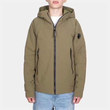 C.P. Company Jr. Jacket Padded Casper Green